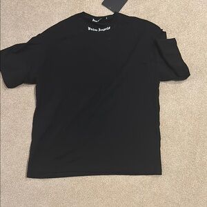 Palm Angels Black T-Shirt